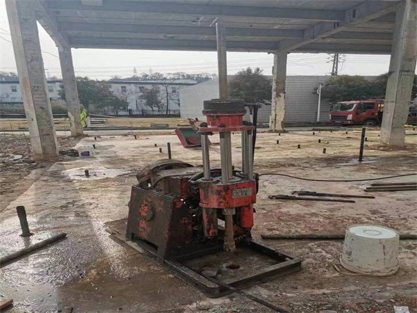 工布江达袖阀管小导管注浆加固施工工艺