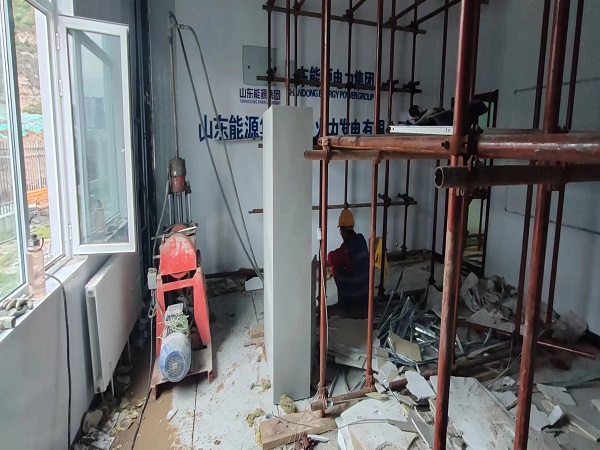 工布江达厂房基础沉降注浆加固