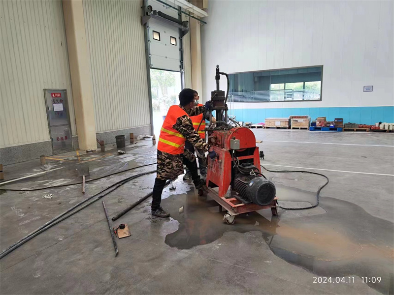 工布江达厂房地面下沉塌陷注浆加固施工